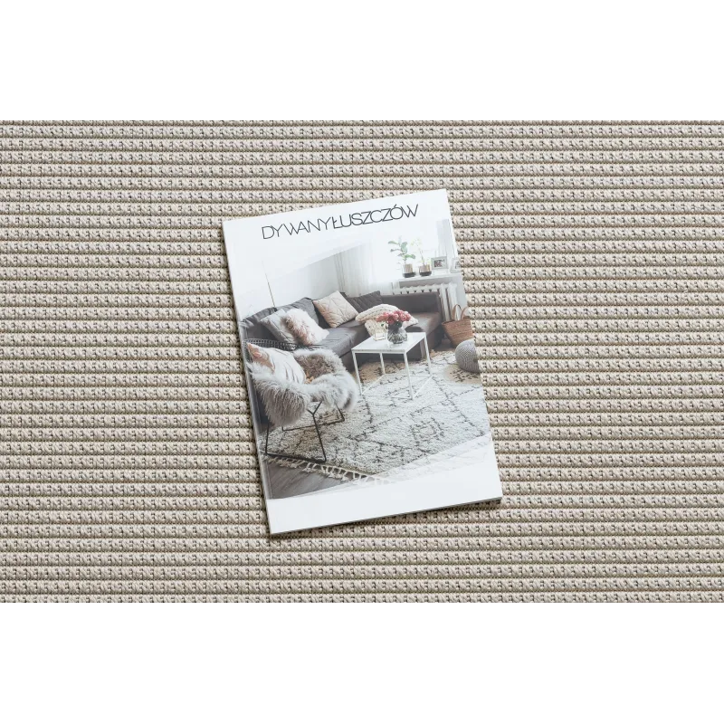 Alfombra TIMO 5979 beige, perfecta para exteriores