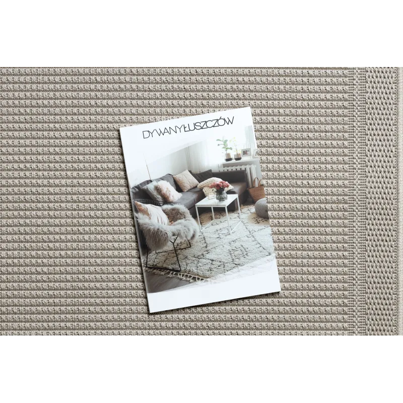 Alfombra de pasillo TIMO 5979 en color beige, perfecta para decoraciones modernas