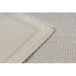 Alfombra TIMO 5979 de sisal suave en color beige, ideal para cualquier ambiente