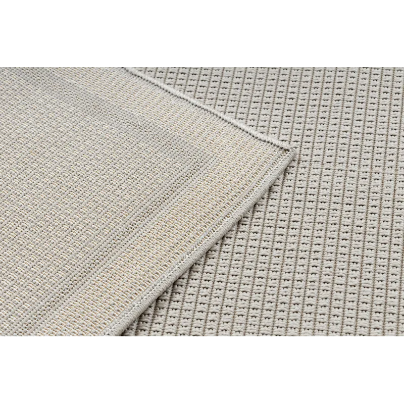 Alfombra TIMO 5979 de sisal suave en color beige, ideal para cualquier ambiente