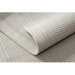 Alfombra TIMO 5979 de sisal exterior, ideal para espacios al aire libre