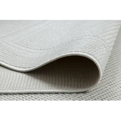 Alfombra TIMO 5979 de material natural para exterior