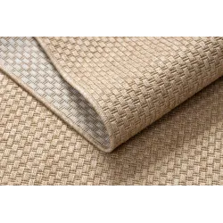 Alfombra TIMO 6272 ideal para jardín o terraza, fácil de mantener