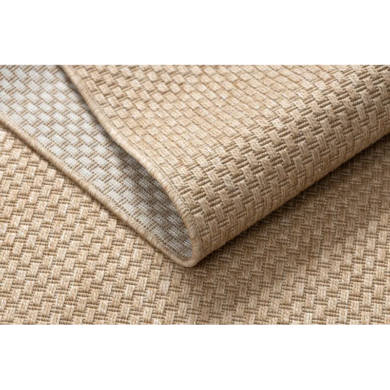 Alfombra TIMO 6272 ideal para jardín o terraza, fácil de mantener