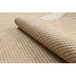 Alfombra TIMO 6272 perfecta para espacios exteriores, ideal para zonas de descanso