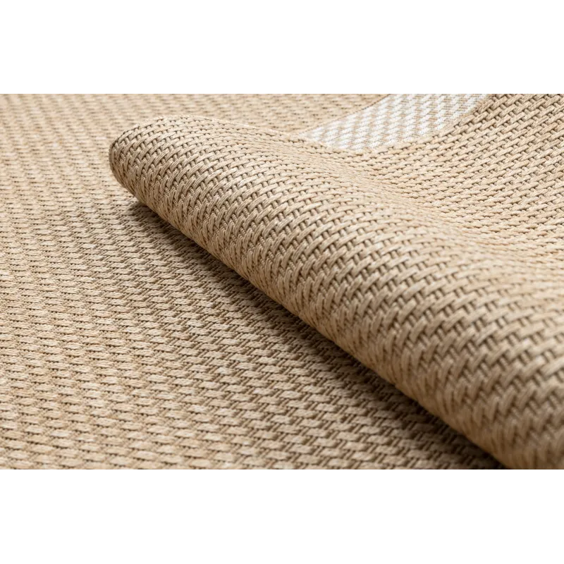 Alfombra TIMO 6272 perfecta para espacios exteriores, ideal para zonas de descanso