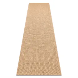 Alfombra, Alfombra de pasillo MIMO 5979 sisal exterior beige obscuro - PRODUCTO DE SEGUNDA CLASE