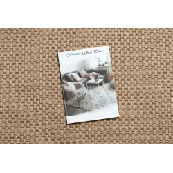 Alfombra TIMO 5979 en color beige oscuro, un toque elegante para interiores