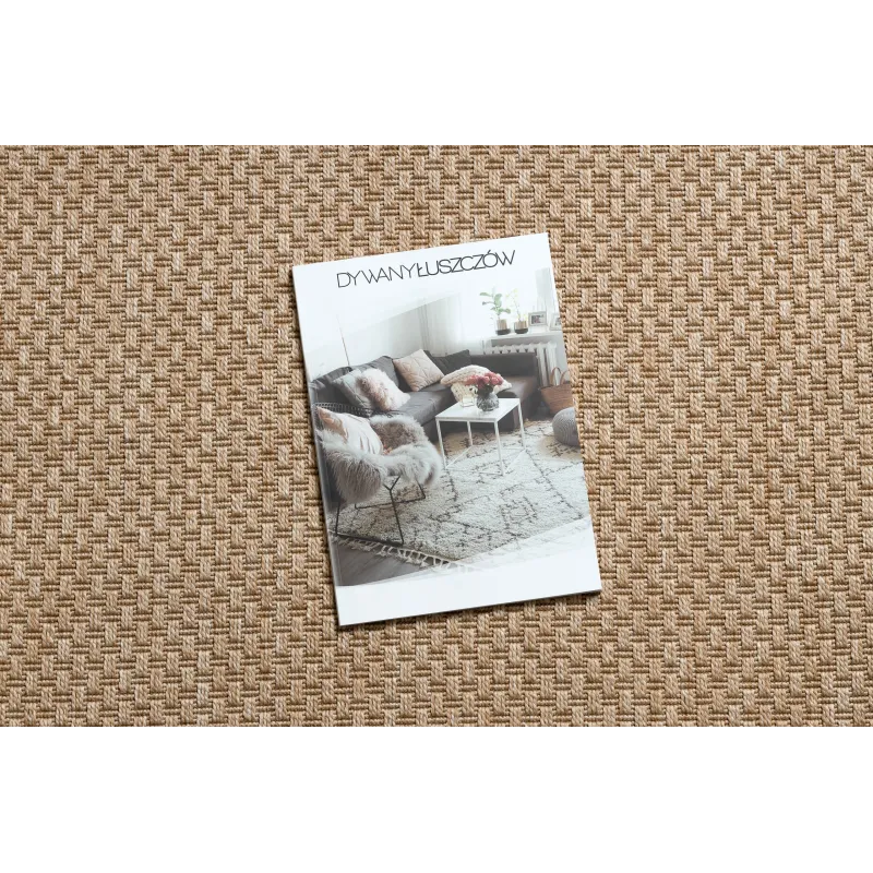 Alfombra TIMO 5979 en color beige oscuro, un toque elegante para interiores