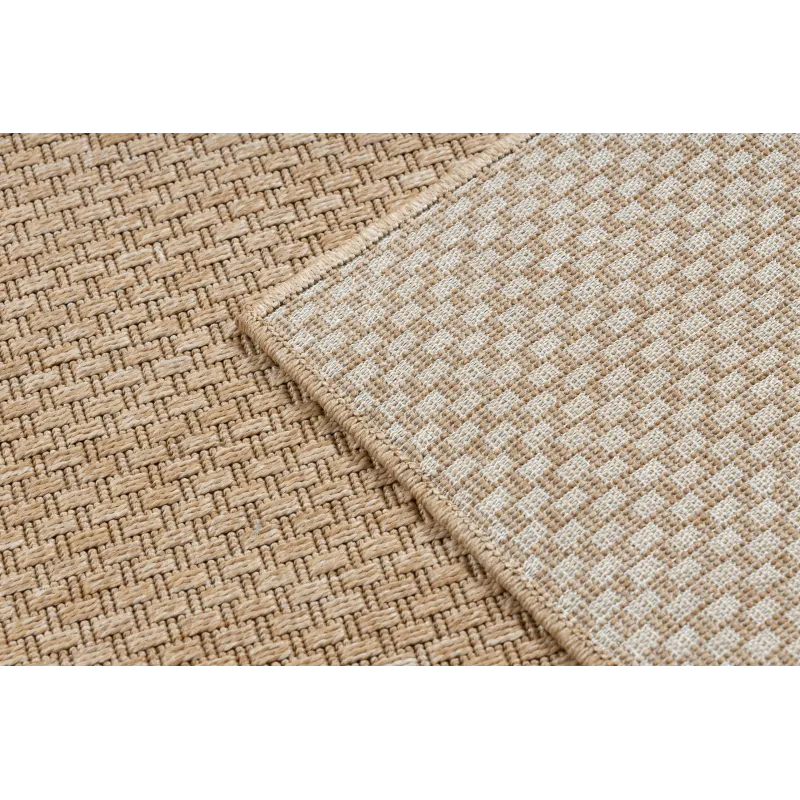 Alfombra TIMO 5979 de sisal, resistente y perfecta para exteriores