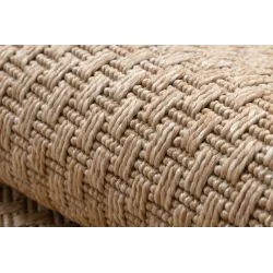 Alfombra TIMO 5979, ideal para jardín o terraza, fácil de cuidar