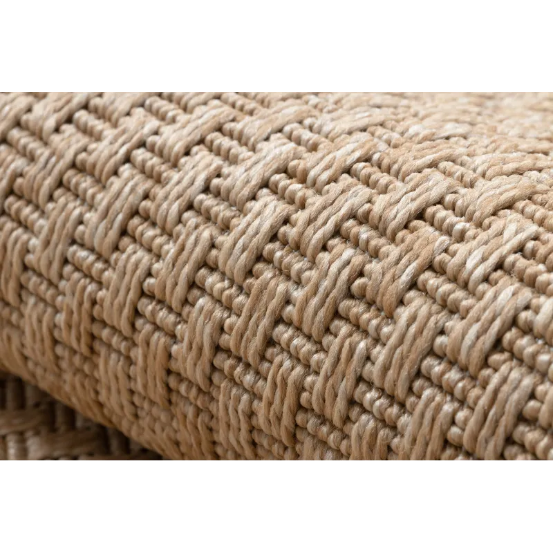 Alfombra TIMO 5979, ideal para jardín o terraza, fácil de cuidar