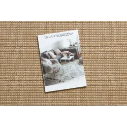 Alfombra circular TIMO 5979 en sisal para uso exterior