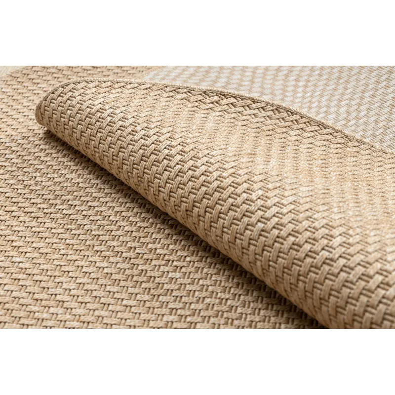 Alfombra TIMO 6272, ideal para usar en el jardín o en la terraza