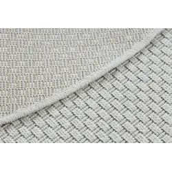 Alfombra TIMO 6272 de sisal, resistente y duradera para exteriores