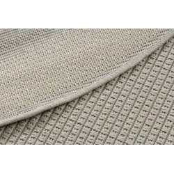 Alfombra TIMO 5979 de sisal, material resistente ideal para exterior