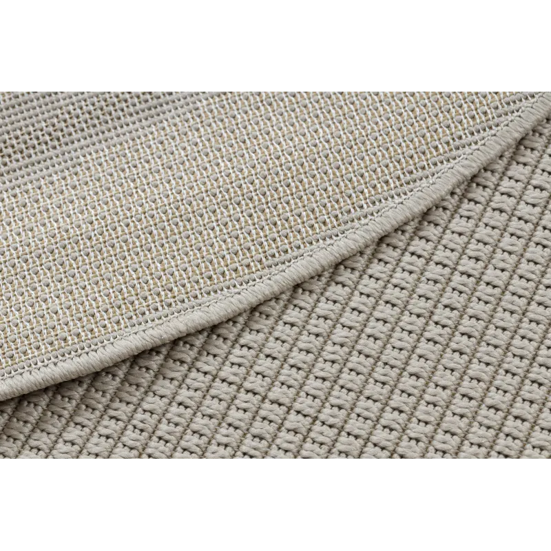 Alfombra TIMO 5979 de sisal, material resistente ideal para exterior
