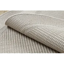 Alfombra TIMO 5979 para el jardín, elección perfecta para terraza o balcón
