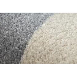 Alfombra zigzag, ideal para la habitación de los niños, producto de segunda clase