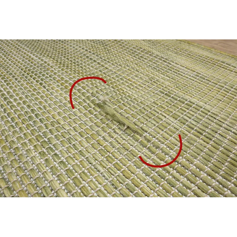 Alfombra sisal PATIO 2778, material duradero, fácil de limpiar