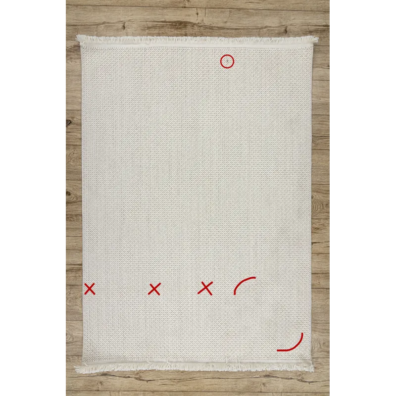 Alfombra NANO FH92A, perfecta para niños, fácil de limpiar