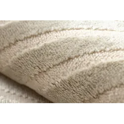 Dywan BALANCE 1503 taupe - Geometryczny, strukturalny, glamour 