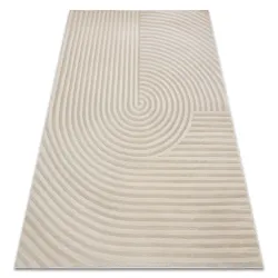 Alfombra BALANCE 1921 taupe - Geométrica, estructural, glamour