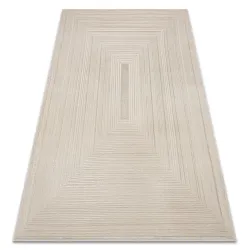 Alfombra BALANCE 8788 taupe - Geométrica, estructural, glamour