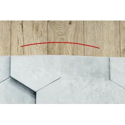 Dywan do prania ANDRE 1180 Plaster Miodu, sześcian 3D antypoślizgowy - szary - 2 GATUNEK