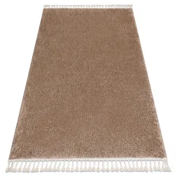 Alfombra BERBER 9000 beige Flecos bereber marroquí shaggy