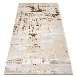 Alfombra ALLURE 4642 Vintage - Estructurada, elegante, glamour beige