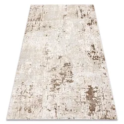 Alfombra ALLURE 4271 Vintage - Estructurada, elegante, glamour crema / beige