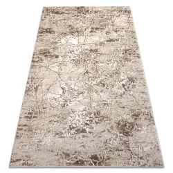 Alfombra ALLURE 5716 Piedra - Estructurada, elegante, glamour beige
