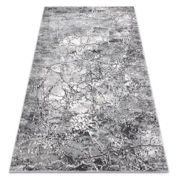 Alfombra ALLURE 5716 Piedra - Estructurada, elegante, glamour gris claro / gris