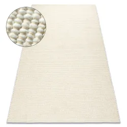 Dywan NEPAL 2100 natural, krem - wełniany, dwustronny, naturalny - 2 GATUNEK
