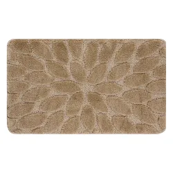 Alfombra de baño SUPREME STONES piedras, antideslizante, suave - beige