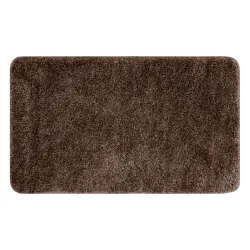 Alfombra de baño SYNERGY glamour, antideslizante, suave - lurex beige