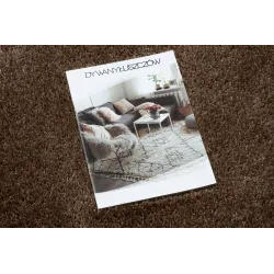 Dywan łazienkowy SYNERGY glamour, antypoślizgowy, miękki - lurex beż