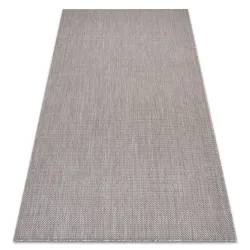 Alfombra CORDEL SISAL SION A5165A Mezcla tejido plano beige