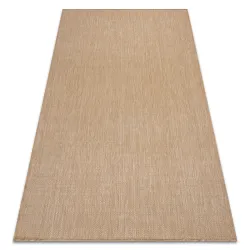 Alfombra DE CUERDA SISAL SION A5165A Mezcla tejido plano natural
