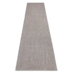 Alfombra, pasillo DE CUERDA SISAL SION A5165A Mezcla tejido plano beige