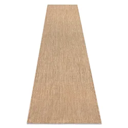 Alfombra, alfombra de pasillo de cuerda sisal SION A5165A mélange tejido plano natural