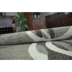 Alfombra de textura suave, perfecta para salones o dormitorios