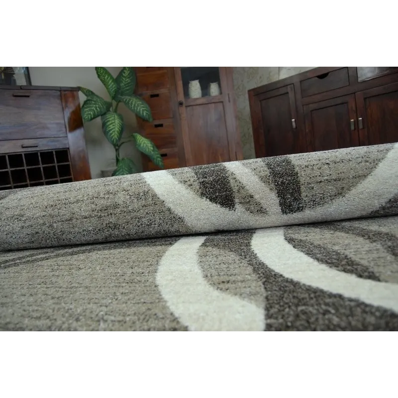 Alfombra de textura suave, perfecta para salones o dormitorios