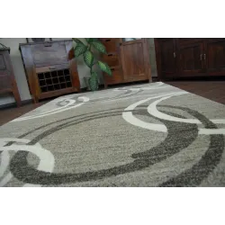 Alfombra elegante para interiores modernos, perfecta para jardines o terrazas