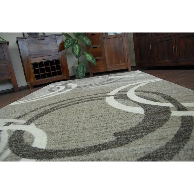 Alfombra elegante para interiores modernos, perfecta para jardines o terrazas