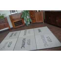 Alfombra de sisal FLOORLUX 20275 YOLO, duradera y fácil de mantener