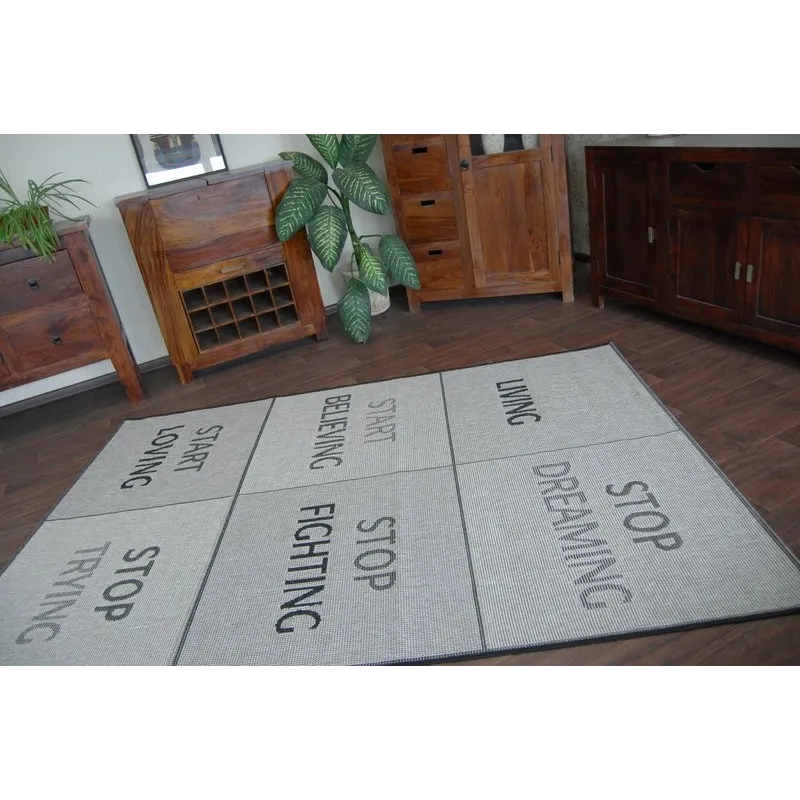 Alfombra de sisal FLOORLUX 20275 YOLO, duradera y fácil de mantener