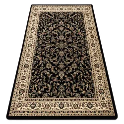 Alfombra ROYAL ADR patrón 1745 negro