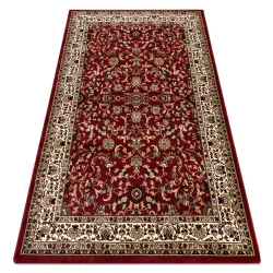 Alfombra ROYAL ADR patrón 1745 burdeos